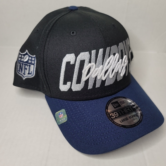Dallas Cowboys New Era 2022 NFL Draft 39THIRTY Flex Hat Cap Size Large - XL NWT - Picture 3 of 7
